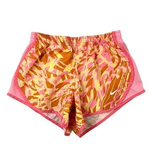 Nike Dri-FIT Tempo Shorts Girls Youth Pink Orange size Small  DX4983-815